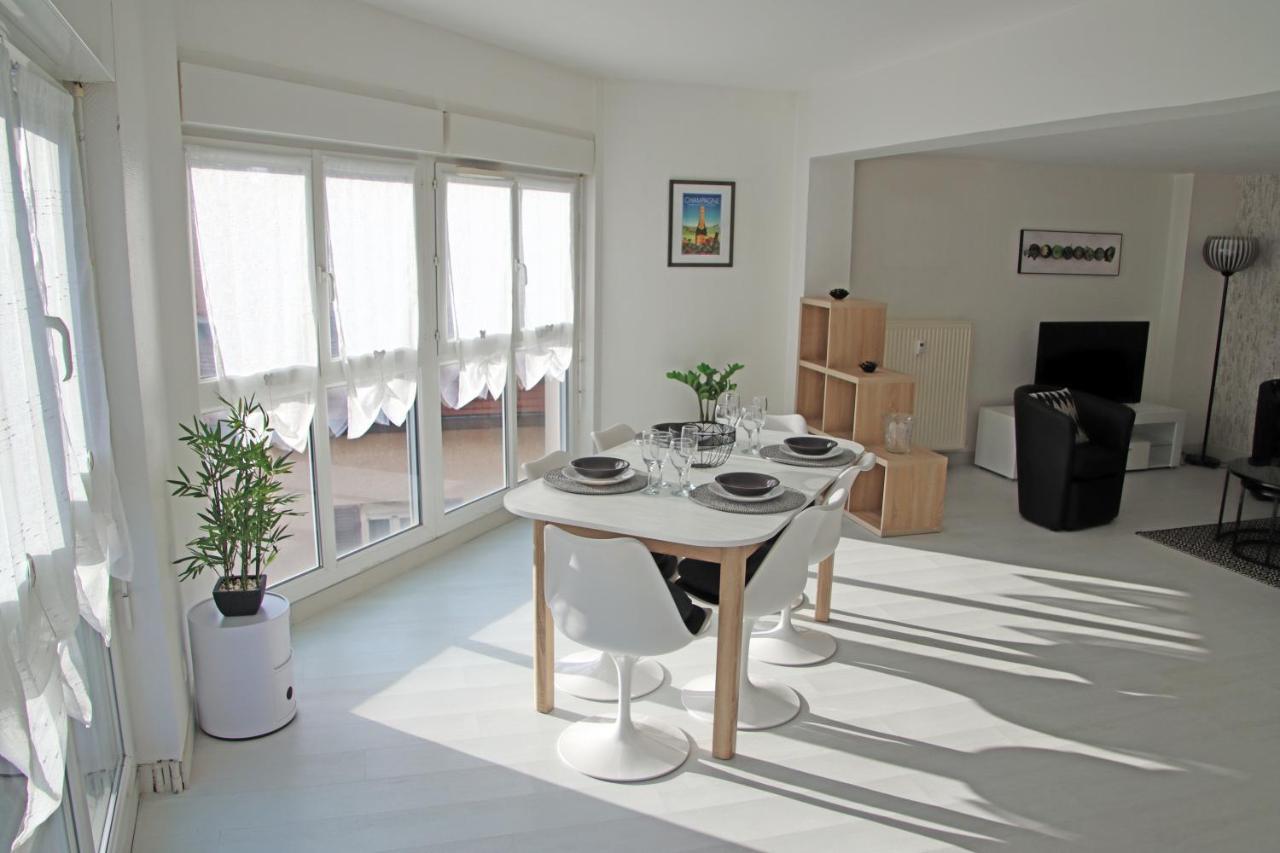 Gina Epernay Hyper-Centre 2-4 P Apartment Exterior photo